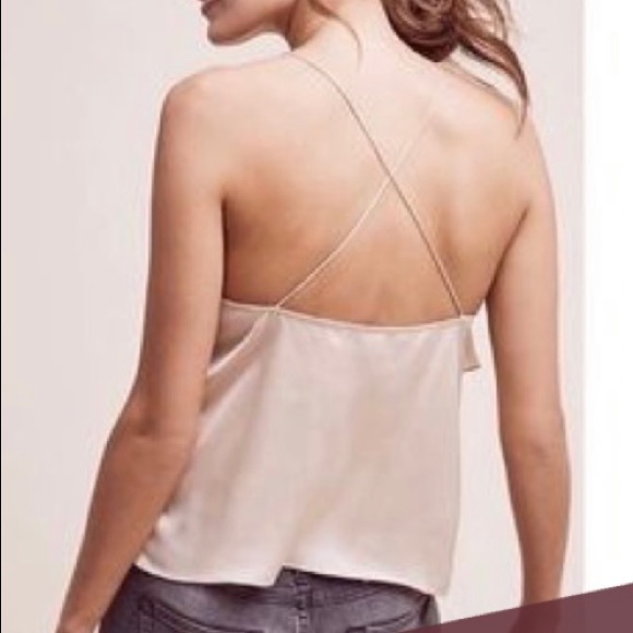 Anthropologie Harlyn Ives Ruffled Camisole - Picture 3 of 5